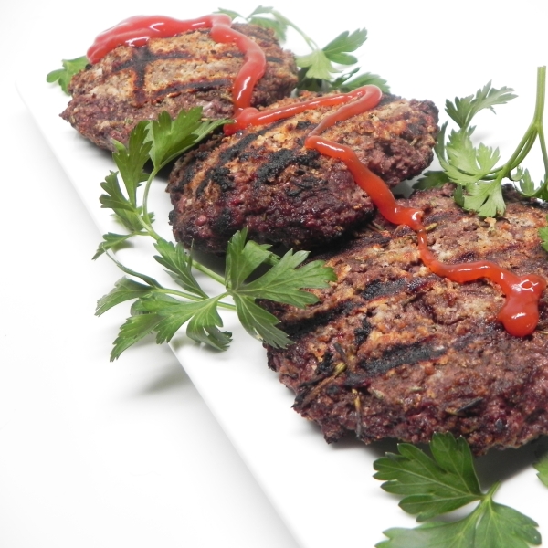 Rosemary-Crusted Oxtail Burger