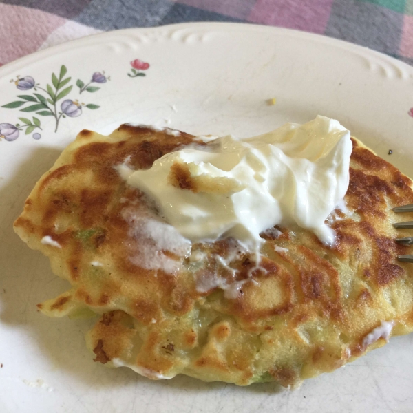 Cabbage Cakes