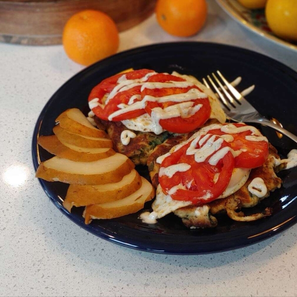 Cabbage Cakes