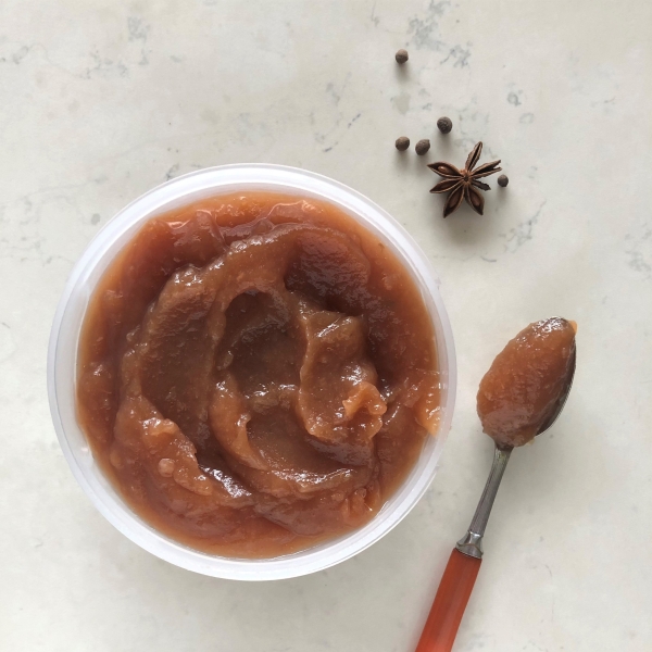 Apple Butter in the Oven