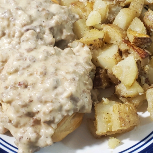 Sausage Biscuits and Gravy