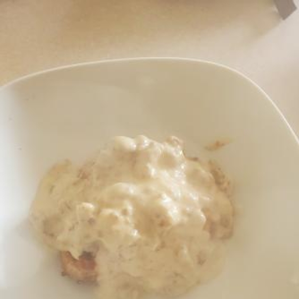 Sausage Biscuits and Gravy