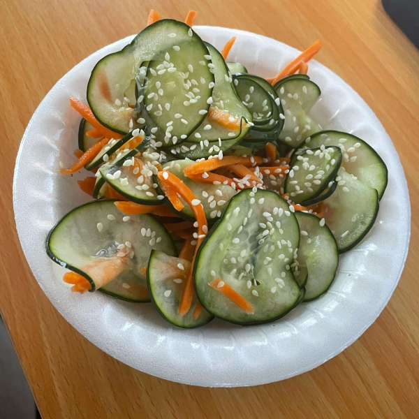 Sunomono (Japanese Cucumber Salad)