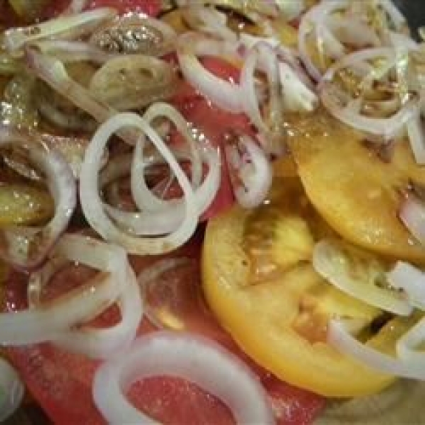 Mediterranean Summer Tomatoes