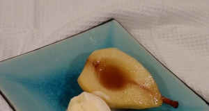 Sous Vide Poached Pears