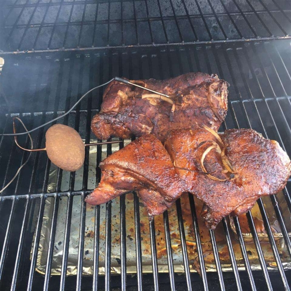 Smoked Pork Butt