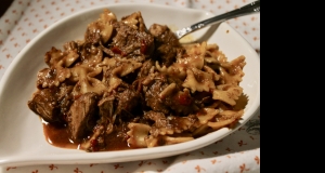 Veal Paprikash My Way
