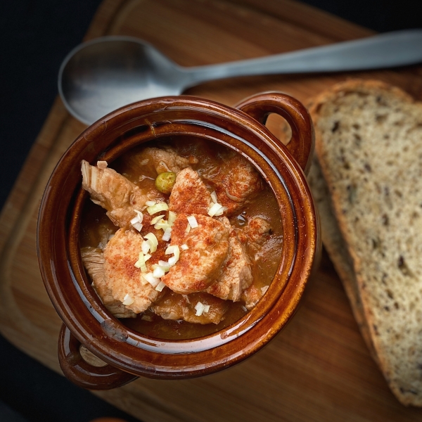 Veal Paprikash My Way