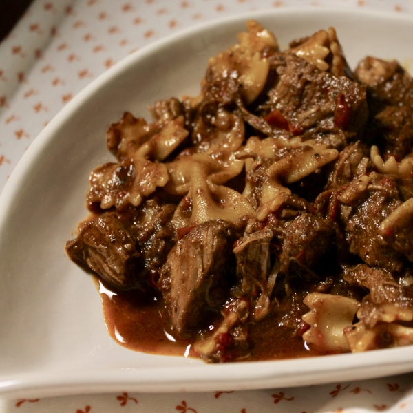 Veal Paprikash My Way