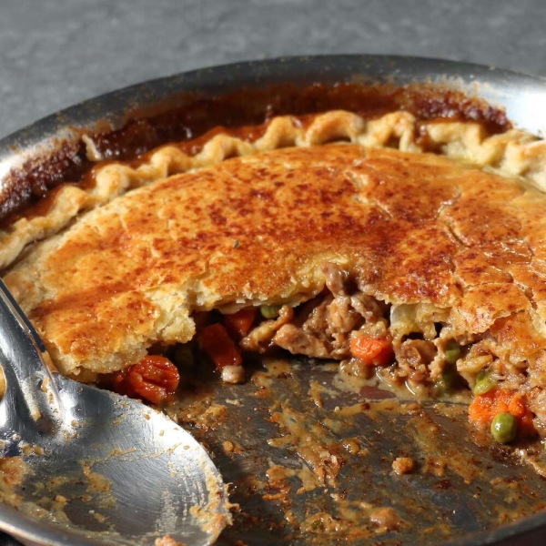 Chicken Pan Pie