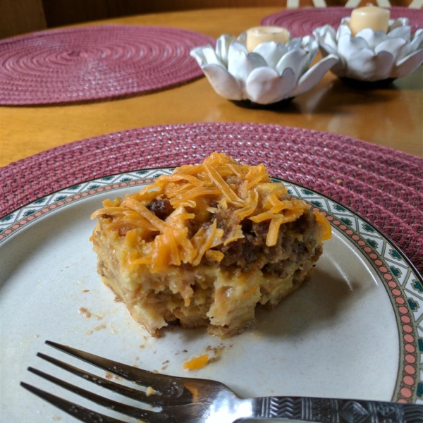 Sausage and Apple Breakfast Casserole