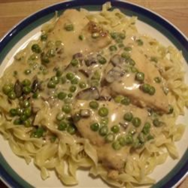 Easy Cheesy Skillet Chicken