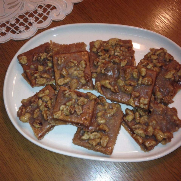 Cinnamon Crunch Bars