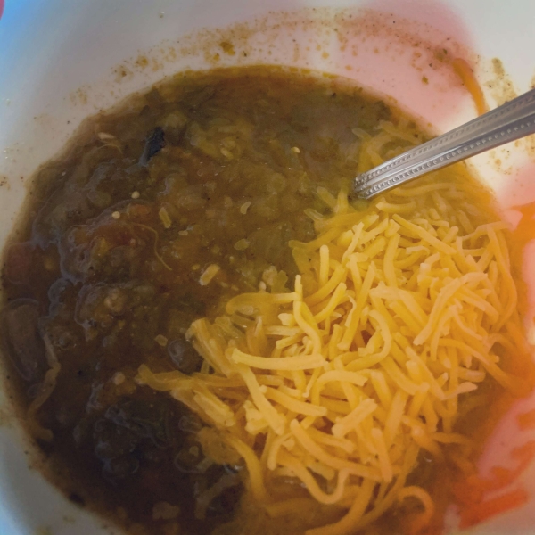 Mile High Green Chili