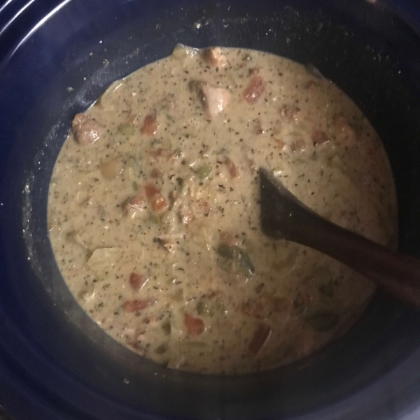 Mile High Green Chili