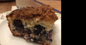 Blueberry Muffin Cake