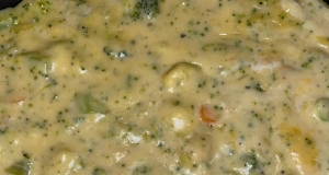 Easy Low-Carb Keto Broccoli Cheddar Soup