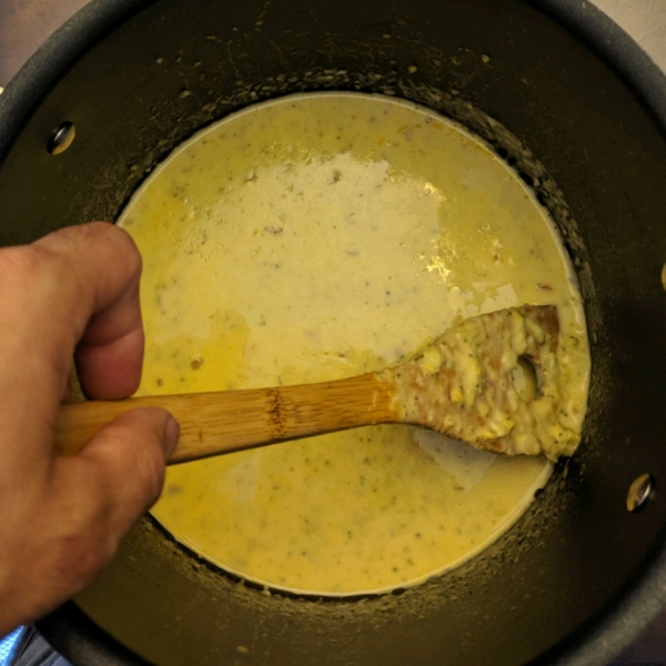 Easy Low-Carb Keto Broccoli Cheddar Soup