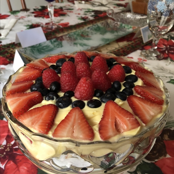 Super Strawberry Trifle