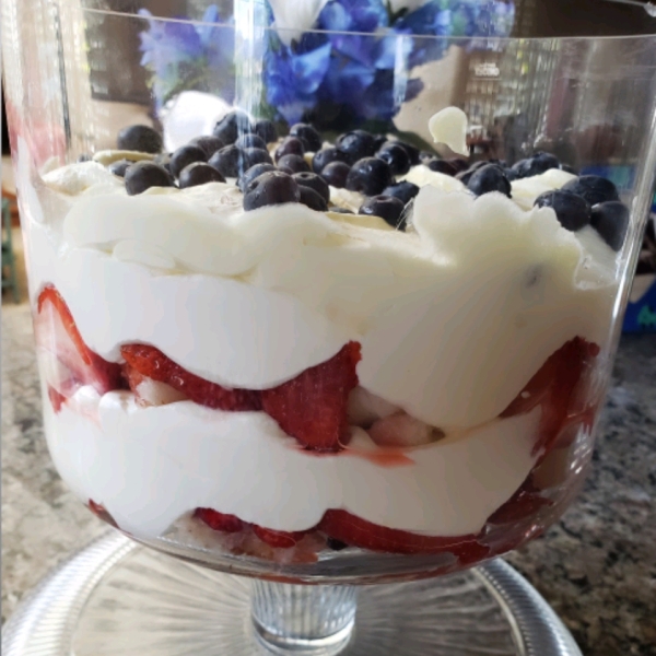 Super Strawberry Trifle