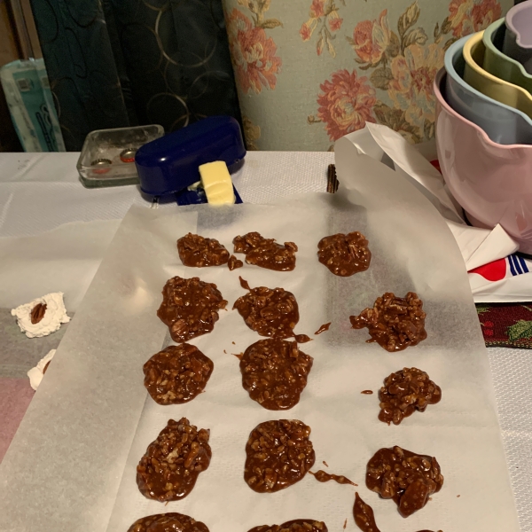 Easy Microwave Pralines