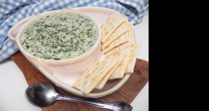 Cream of Spinach Soup