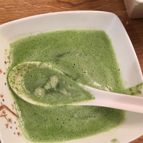 Cream of Spinach Soup