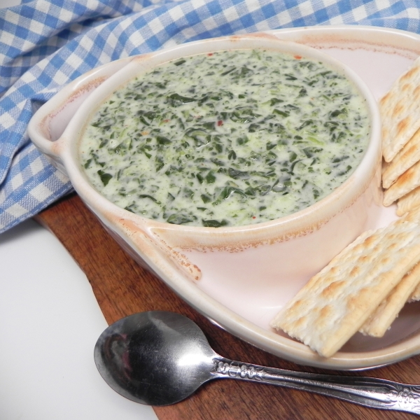 Cream of Spinach Soup