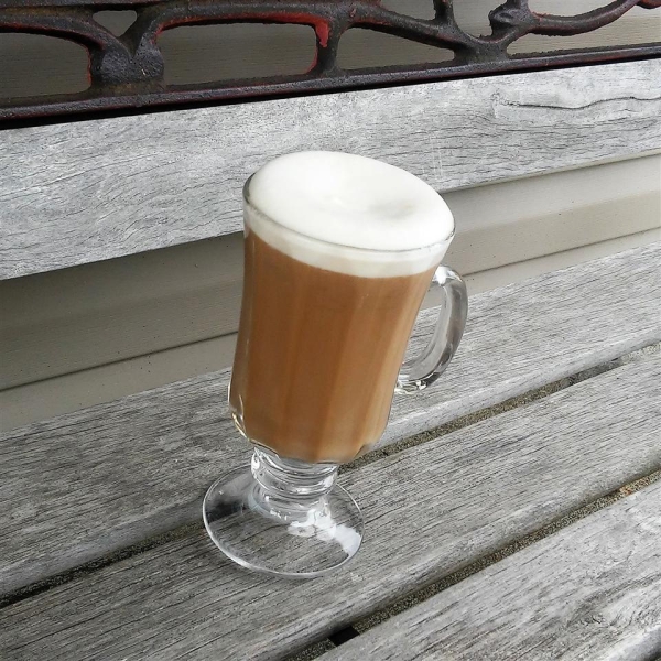Brown Sugar-Caramel Latte