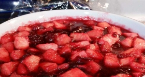 Superb Cranberry Sauce with Apples and Pears