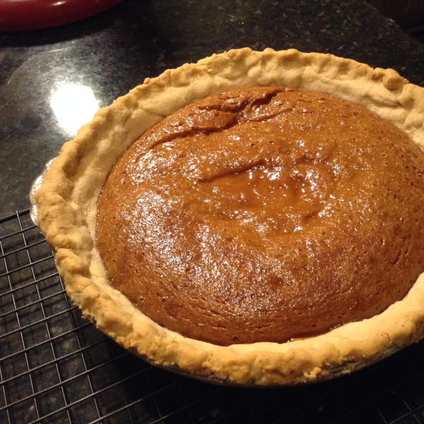 Persimmon Pie