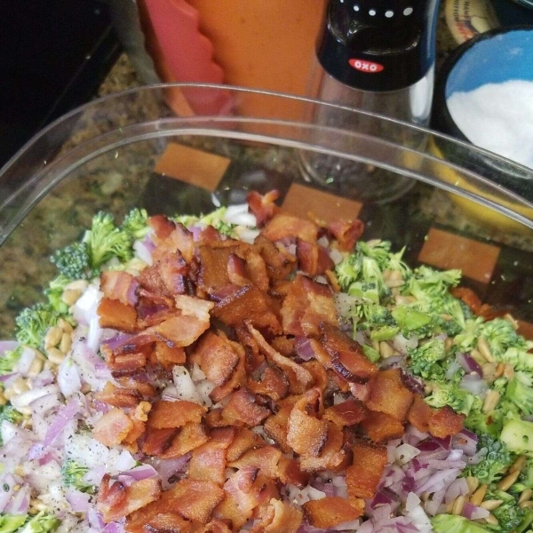 Broccoli Salad with Bacon