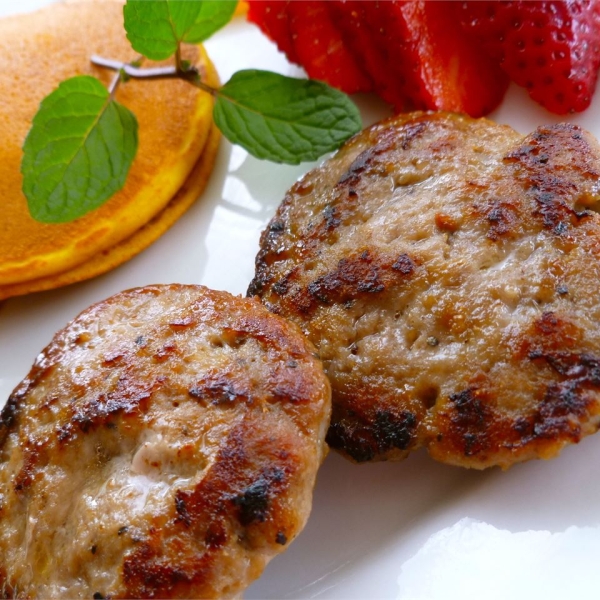 Grampa's Coriander Turkey Sausage