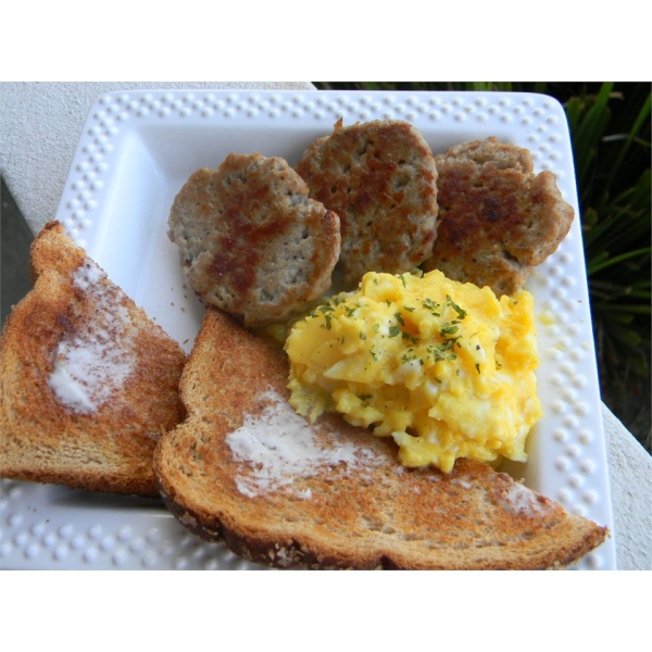 Grampa's Coriander Turkey Sausage