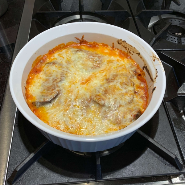 Cheesy Eggplant Parmesan Casserole - Easy Cook Find