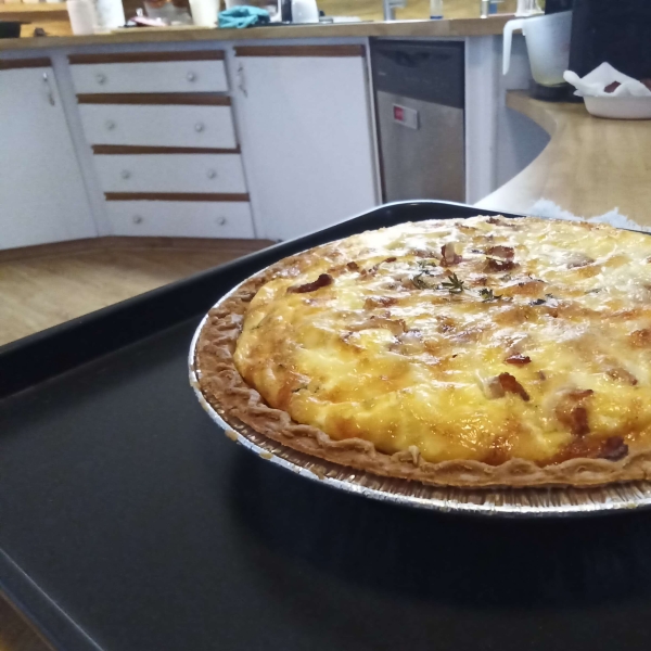 Chef John's Quiche Lorraine Easy Cook Find